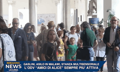 L'ODV "Amici di Alice" è sempre più attiva: dall'Ospedale Gaslini ad una Stanza Multisensoriale ad un Asilo in Malawi...