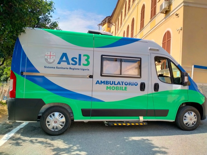Da lunedì 14 luglio e per tutto il mese di agosto Infopoint a Caricamento con l’ambulatorio mobile