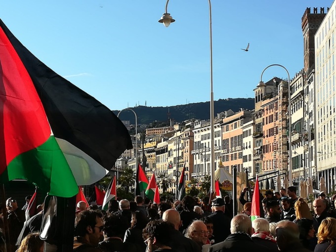 L’Ordine delle psicologhe e degli psicologi liguri aderisce al presidio per il cessate il fuoco immediato a Gaza