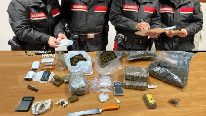 Operazione antidroga e arresti in Toscana, Liguria e Lombardia