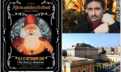 Torna a Villa Bombrini l'undicesima edizione dell'"Abracadabra Festival"