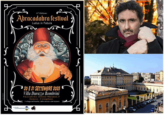 Torna a Villa Bombrini l’undicesima edizione dell'”Abracadabra Festival”