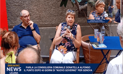 Il punto di Donatella Alfonso sulla Giunta del Comune di Genova dopo 40 giorni dal suo insediamento.
