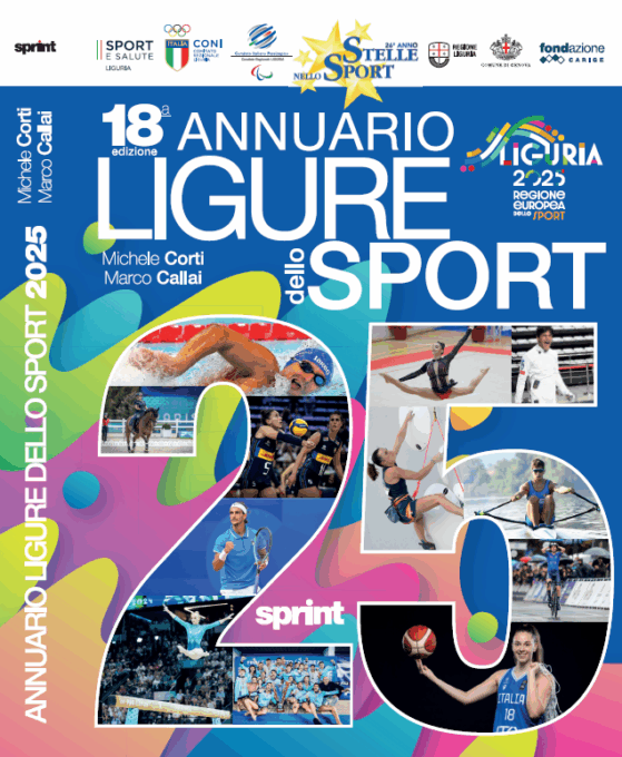 Presentato “L’Annuario Ligure dello Sport 2025”, contiene tutti i numeri dello Sport