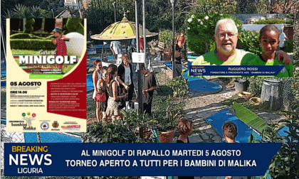Al Minigolf di Rapallo un torneo aperto a tutti per beneficenza.