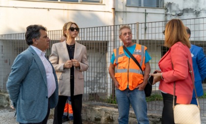 Manutenzioni, oggi primo giro di sopralluoghi della sindaca Salis e assessore Ferrante su interventi di Aster: tappa a Pontecimo, Sestri Ponente, Marassi e Piazzale Adriatico.