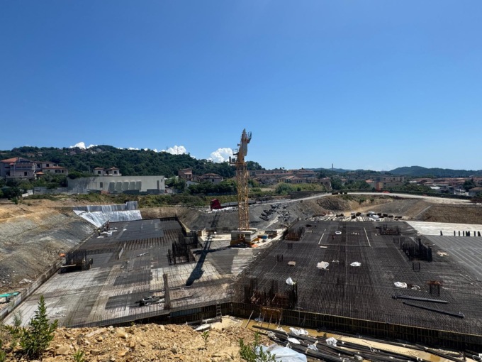 Felettino: Sacaim SpA è il player scelto per la costruzione dell’ospedale. Presidente Bucci e assessore Giampedrone, “Impegno mantenuto”.