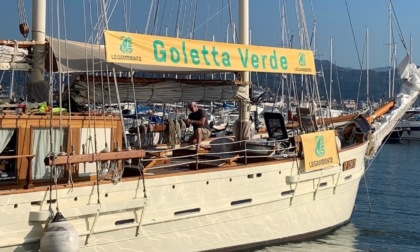 Goletta verde arriva in Liguria