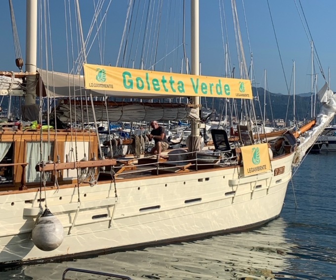 Goletta verde arriva in Liguria