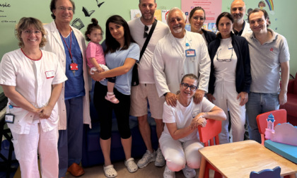 Rarissimo intervento eseguito all’IRCCS Gaslini di Genova: rimosso tumore al cuore in una bimba di 20 mesi