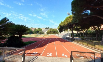 Sport, terminati i lavori a Villa Gentile: consegnata la nuova pista al consorzio gestore. Riapertura lunedì 11 agosto.