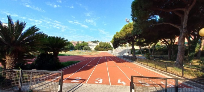 Sport, terminati i lavori a Villa Gentile: consegnata la nuova pista al consorzio gestore. Riapertura lunedì 11 agosto.
