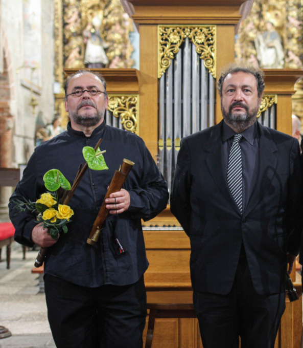 XXVII Festival organistico “Armonie sacre” a Santa Margherita Ligure: il 27 agosto a Villa Durazzo concerto per organo e fagotto con gli spagnoli Fernando Sanchez e Javier Artigas Pina