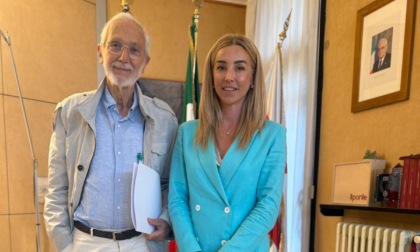 La sindaca Salis ha incontrato Renzo Piano a Palazzo Tursi