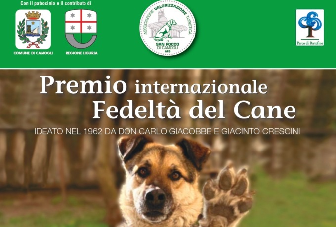 A San Rocco di Camogli la 64a edizione del “Premio Internazionale Fedeltà del Cane”