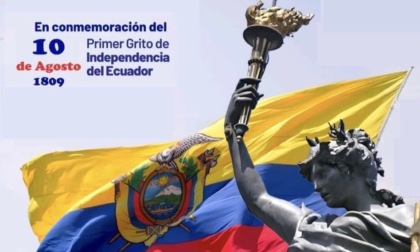 Sabato 9 agosto festa in piazza degli Ecuadoriani di Genova in ricordo dell'indipendenza.