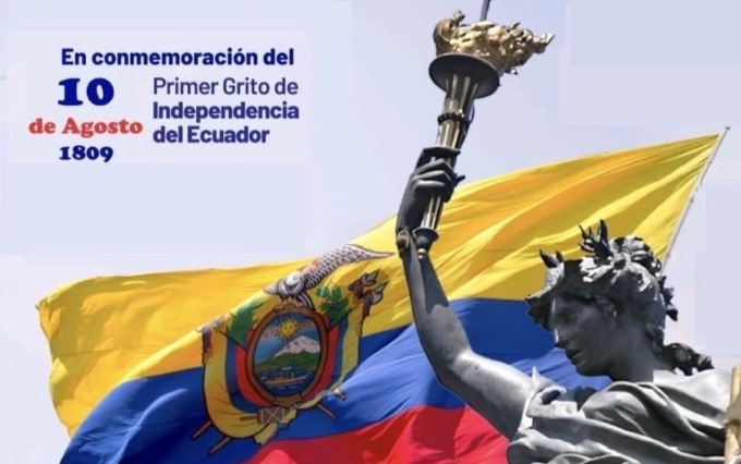 Sabato 9 agosto festa in piazza degli Ecuadoriani di Genova in ricordo dell’indipendenza.