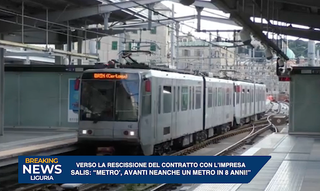 Metropolitana, si va verso la rescissione del contratto con l’impresa costruttrice per gravi inadempienze
