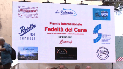 Jack e Zeus si aggiudicano alla pari il 64° “Premio Internazionale Fedeltà del Cane”