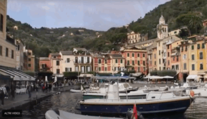 La Virtus Entella porterà sulle maglie il Logo di Portofino