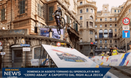 "Red Bull Cerro Abajo", in arrivo da tutto il mondo per scendere a capofitto in bici dal Righi alla Zecca