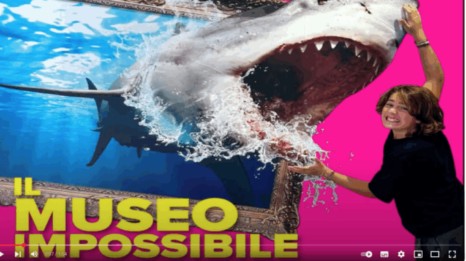 Ai Magazzini del Cotone sino al 31 agosto l’incredibile “Museo dell’Impossibile”.