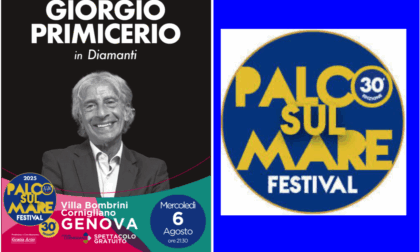 Il cantante confidenziale Giorgio Primicerio in concerto assieme ad un gruppo di grandi musicisti.