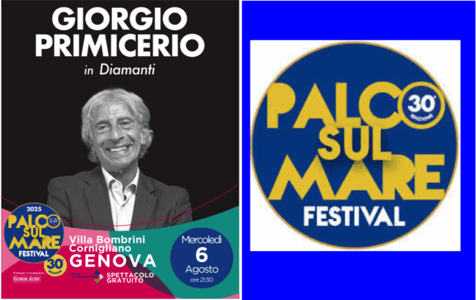 Il cantante confidenziale Giorgio Primicerio in concerto assieme ad un gruppo di grandi musicisti.