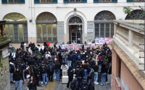 La lettera alla sindaca Salis delle studentesse e studenti del Liceo Gobetti.