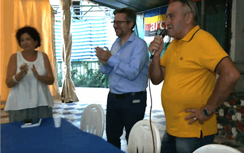 Centoventi giorni di “Governo Salis” a Genova, ce ne parlano il Senatore Lorenzo Basso e la Consigliera Comunale Monica Russo.