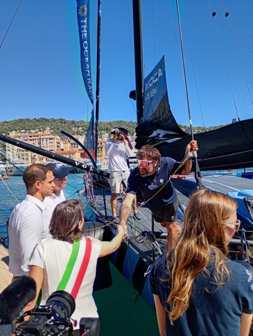 The Ocean Race Europe: ieri a Nizza il passaggio della bandiera per la tappa di Genova