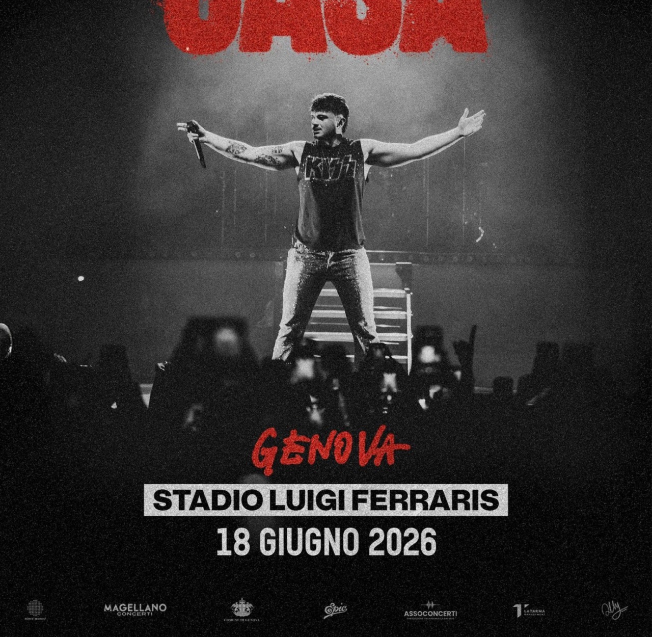 Musica, lo stadio Luigi Ferraris dopo 22 anni torna a ospitare i grandi concerti: Olly a giugno apre il tour “Tutti a casa”