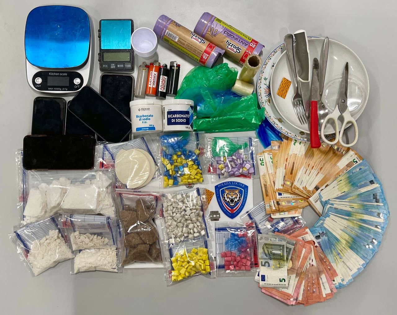 Sicurezza, arrestato dalla polizia locale trafficante di droga latitante da oltre tre anni.
