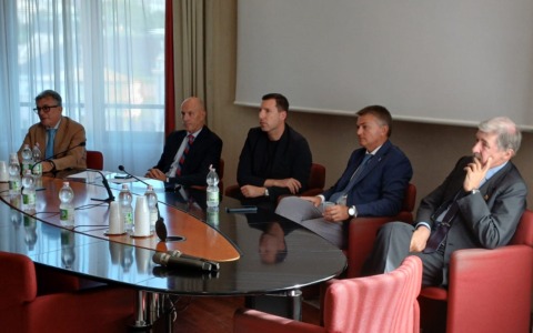 Gallerie Moneglia: incontro cabina di regia con viceministro Rixi e presidente Bucci.