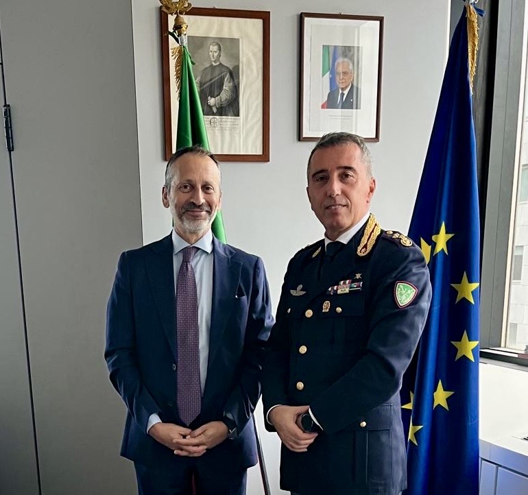 Primo incontro istituzionale tra il Presidente dell’AdSP del Mar Ligure Occidentale e la Polizia di Frontiera Marittima ed Aerea di Genova