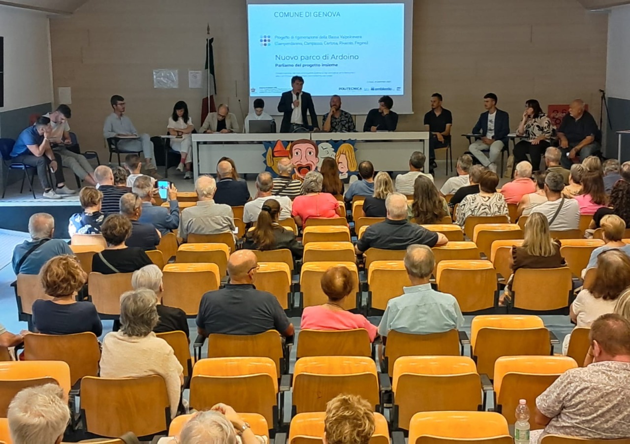 Nuovo parco galleria via Ardoino: al via il processo partecipativo. Assessore Ferrante: «Un metodo da adottare per tutti i grandi processi di trasformazione urbanistica nella nostra città»
