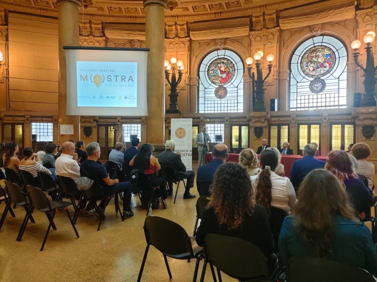 Dai banchi dell’Università ai gioielli nelle vetrine di Genova: grande successo per la prima edizione di “Dialoghi Preziosi”