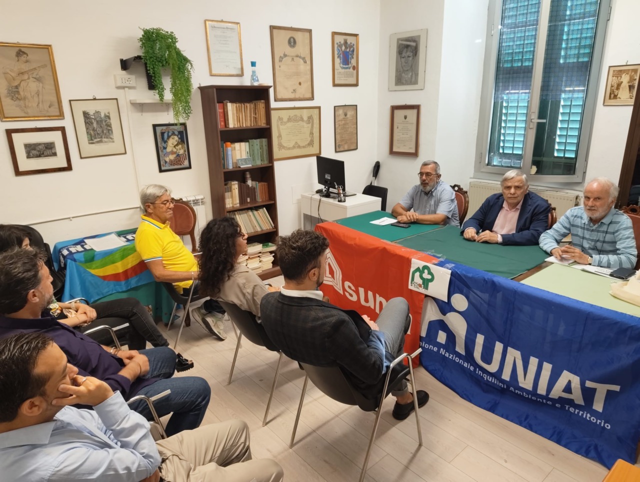 Emergenza casa a Genova, Sunia Sicet Uniat: «Attivare subito Agenzia per la casa»