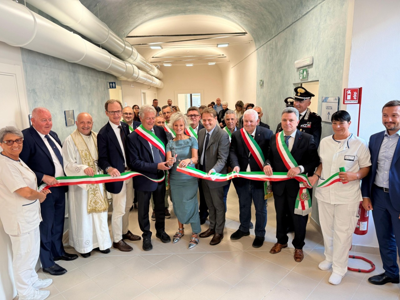 Sanità, inaugurata la casa di comunità di Pieve di Teco. Nicolò: “Nuovo punto di riferimento sanitario per la Valle Arroscia”.