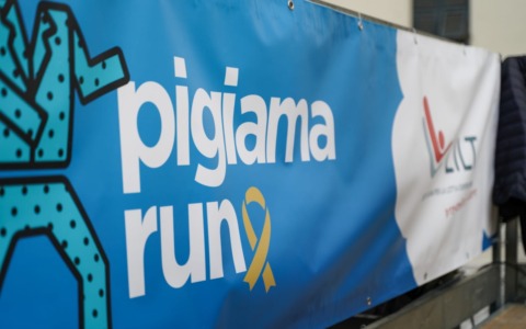 Solidarietà, la sindaca Salis alla partenza della Pigiama Run 2025 per i pazienti dell’Istituto Gaslini
