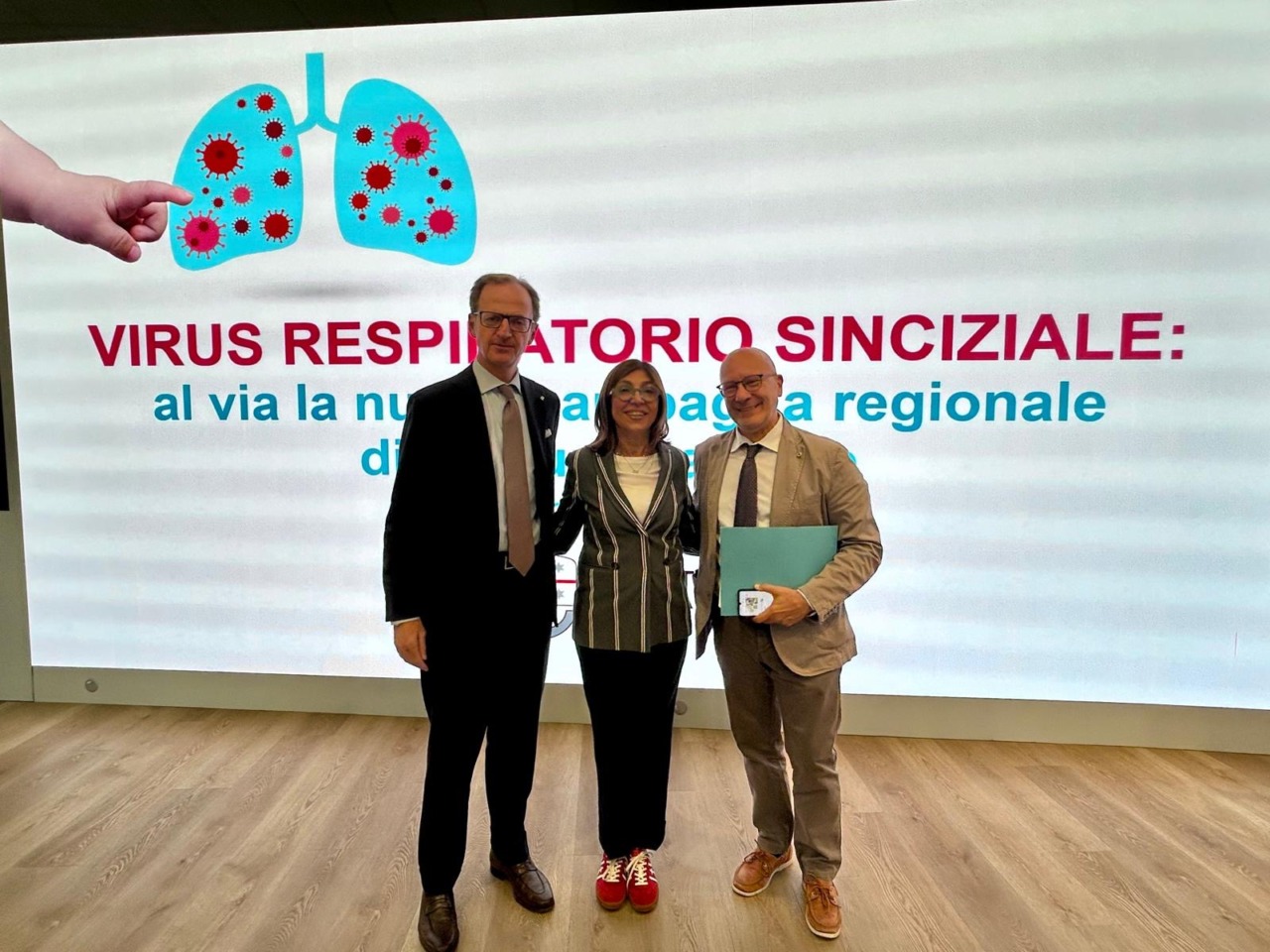 Virus respiratorio sinciziale: al via in Liguria la nuova campagna regionale di immunizzazione contro la bronchiolite da mercoledì 1° ottobre