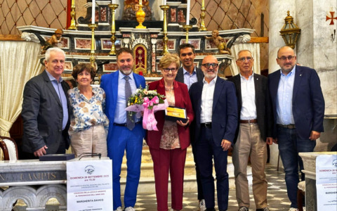 Liguria, vicepresidente Piana: “A Margherita Davico ambasciatrice di cultura e tradizione la Lecca d’Argento”