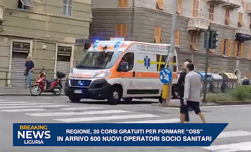 In arrivo in Liguria 600 nuovi OSS (Operatori Socio Sanitari)