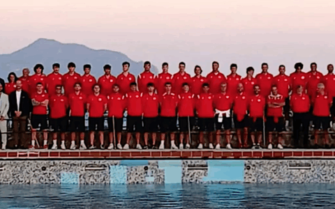 GenovaCalcio, presentata la prima squadra per la stagione 2025-26.