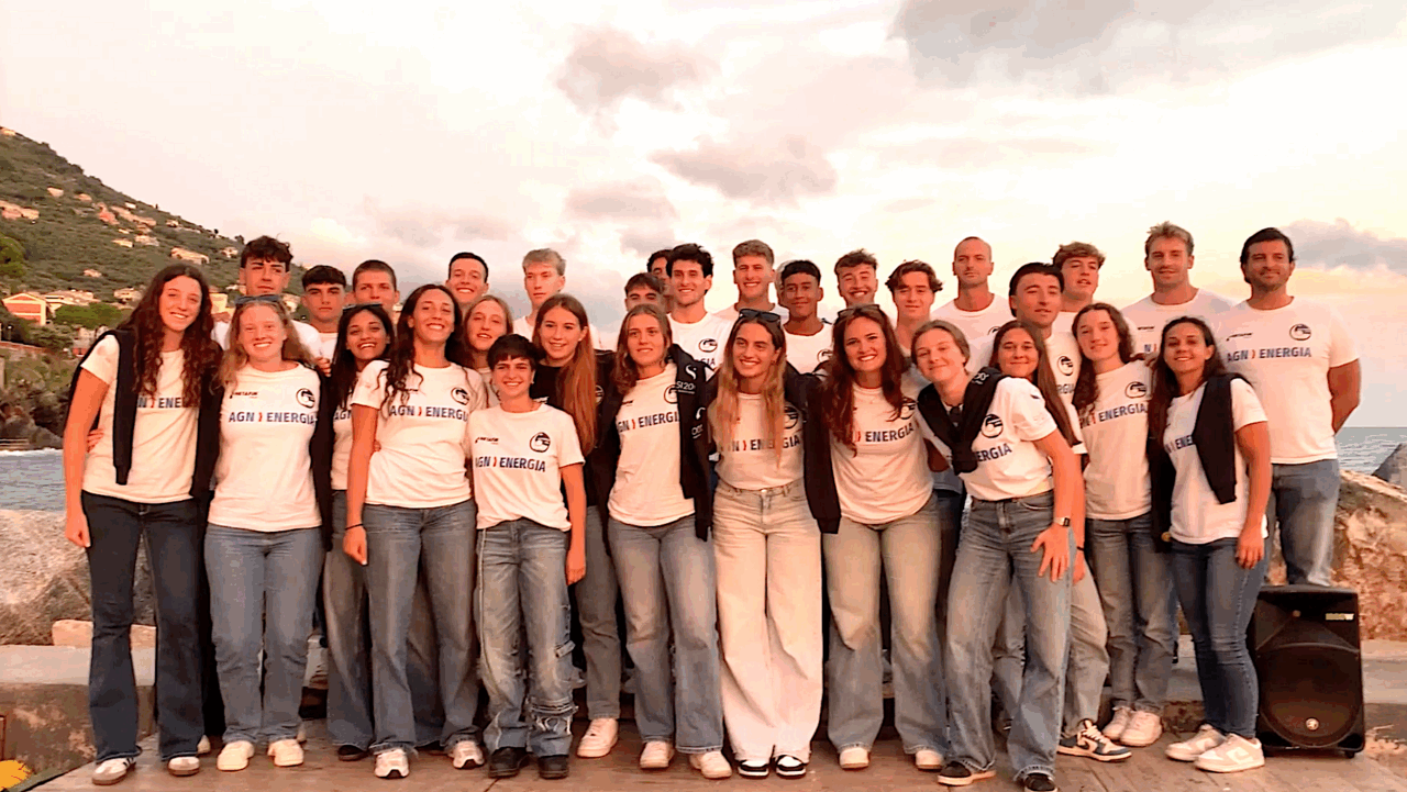 Pallanuoto, l’ASD Bogliasco 1951 ha presentato le prime squadre Maschile e Femminile.