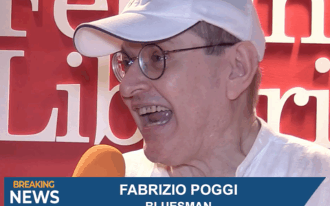Intervista a Fabrizio Poggi, bluesman di fama internazionale, incontrato alla presentazione del libro “Believe”, scritto da Serena Simula dove è protagonista.
