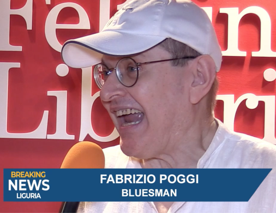 Intervista a Fabrizio Poggi, bluesman di fama internazionale, incontrato alla presentazione del libro “Believe”, scritto da Serena Simula dove è protagonista.