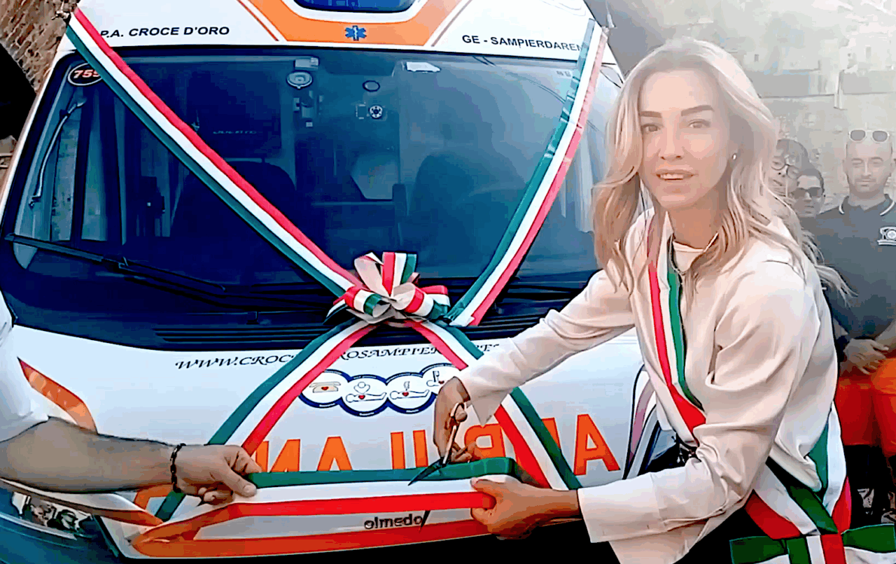 Festa grande alla Pubblica Assistenza Croce d’Oro di Sampierdarena, da 127 anni al servizio della Comunità.