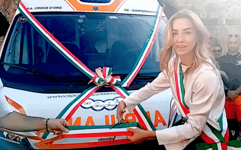 Festa grande alla Pubblica Assistenza Croce d’Oro di Sampierdarena, da 127 anni al servizio della Comunità.