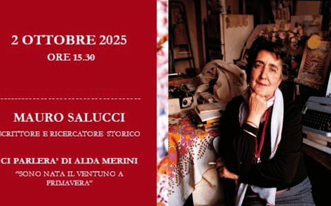 Interessante Conferenza del ricercatore storico Mauro Salucci sulla poetessa Alda Merini.